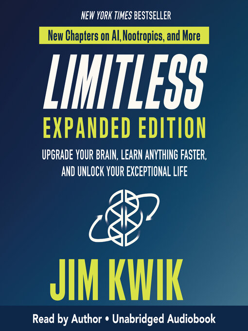 Title details for Limitless Expanded Edition by Jim Kwik - Available
